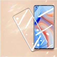 Mabeyn Oppo Reno 4 Pro 4g Ile Uyumlu Süper Pet Ekran Koruyucu Jelatin