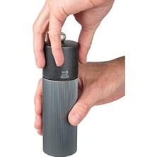 Mabeyn Peugeot Çizgi Karbonlu Tuz Değirmeni 18 cm - 7in