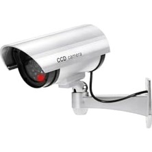 Mabeyn Chermik Gece Görüşlü Görünümlü Sahte Caydırıcı Güvenlik Kamerası, CHRMK14842, Siyah