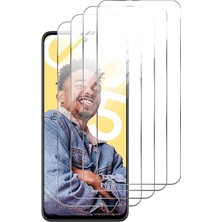 Mabeyn - Realme C55 ile Uyumlu Ekran Koruyucu 9h Temperli Cam Şeffaf Passifik Cam - Ince