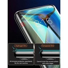 Mabeyn Kavisli Pet Serisi Galaxy S20 Ultra Orijinal Takviyeli Yüksek Teknoloji ile Güçlendirilmiş Esnek Şeffaf Toz Parmak Izi Tutmayan Ekran Koruyucu (Galaxy S20 Ultra)