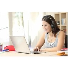 Mabeyn Hi-Fi Usb-C Mikrofonlu Kulaklık (K97457WW), Siyah