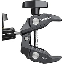 Mabeyn R094 Multi-Functional Super Clamp, Siyah
