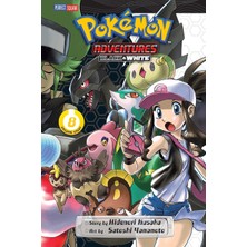 Mabeyn Pokémon Adventures: Black And White, Vol. 8: Volume 8