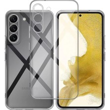 Mabeyn ile Uyumlu Şeffaf Clear Silikon Yüksek Kalite Darbeye Dayanıklı Şık Telefon Kılıfı (A25)
