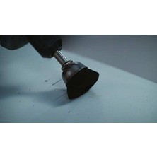Mabeyn 404 Kıl Fırça, Plastik ve Çelikte Düz Yüzey Veya Kanal Temizleme, 13 Mm, 2'li