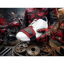 mtndizlik MTN Mak77 Motosiklet Ayakkabı koruma pedleri, vites ayakkabı koruyucu, Motosiklet vites pedi , motosiklet deri aksesuar 