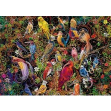 Mabeyn 1000 Parçalı Puzzle Kuşlar