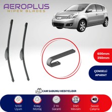 Aeroplus Nissan Note Muz Silecek Takımı 2005-2013