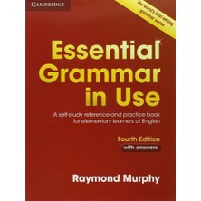 Mabeyn Essential Grammar In Use: With Answers