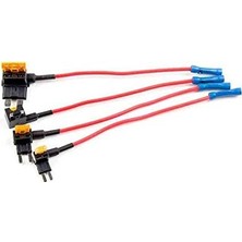 Mabeyn Fuse Tap Sigorta Kutusu Bağlantı Aparatı 4lü