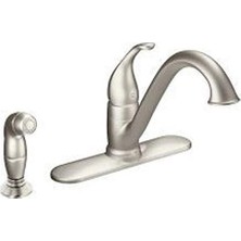 Mabeyn 7840SRS Camerist One-Handle Low Arc Kitchen Musluk, Spot Resist Paslanmaz By