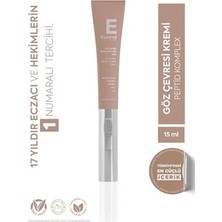 Mabeyn Peptit Kompleksli Göz Çevresi Kremi 15 ml – Kırışıklık, Morluk ve Şişlik Karşıtı Masaj Başlıklı Krem