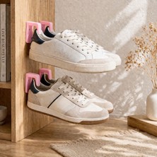 Basart Duvar Tipi Ayakkabı Askısı | 2’li Set Sneaker Duvar Rafı | Yer Kaplamayan Organizer