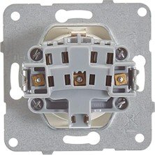 Mabeyn Viko Topraklı Priz Çocuk Korumalı, Beyaz (2 Paketi)