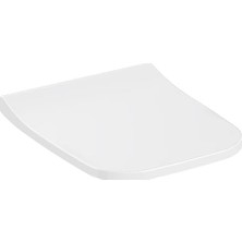 Mabeyn Shift 191-003-001 Ince Klozet Kapağı, Beyaz