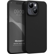 Mabeyn Kılıf Silicone 15 Plus Için Siyah [ 15 Plus ile Uyumlu Kılıf - Siyah]