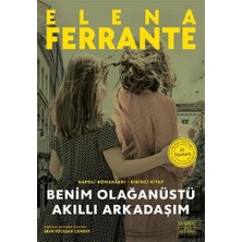 Mabeyn Benim Olağanüstü Akıllı Arkadaşım (Ciltli): Napoli Romanları - Birinci Kitap