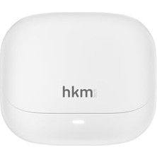 Mabeyn Opus Pro Bluetooth Kablosuz Kulakiçi Tws Kulaklık, Anc Aktif Gürültü Engelleme ve Enc Sistemi, Beyaz