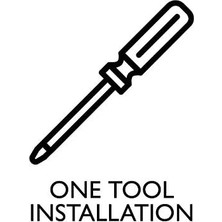 Mabeyn 182006 Standart Küpeşte Tutacak, 5'li Paket, Saten Nikel