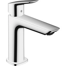 Mabeyn Logis Modern 1 Kulplu 1 Delikli 7 Inç Uzun Banyo Lavabo Bataryası Krom, 71253001