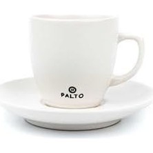 Mabeyn Renkli Papatyalar 2 Kişilik 4 Parça Krem Türk Kahvesi Fincan Seti - Hediyelik Kahve Fincanı Seti