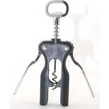 Elwes Paslanmaz Çelik Tirbuşon Açacak Şarap Açacağı