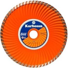 Mabeyn Turbo Kanallı Mermer Granit Kesici 115X2.2X22.23