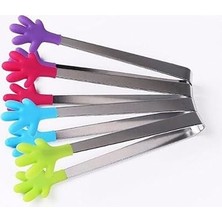 Mabeyn Silikon Uçlu Lüx Şeker Maşası