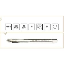 Mabeyn Din 371/B Makine Kılavuzu (6h) M 2.5