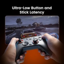Mabeyn 2 Lite Kablosuz Kontrol Cihazı, Hall Efektli Joysticks & Triggers, 2.4g & Wired 1000 Hz Polling Rate, Makro Back Butonları, Pc Gamepad Pc/switch/steam/ios/ ile Uyumlu (Gri)