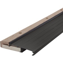 Mabeyn M-D Building Products 78634 1-1/8-Inç x 5-5/8-Inç - 36-Inç TH394 Ayarlanabilir Alüminyum ve Sert Ahşap Eşiği Inswing, Bronz