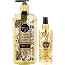 Mabeyn Warm Sugar Duş Jeli 750 ml ve Pj Body Splash Warm Sugar 250 ml