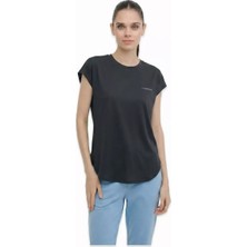 Lumberjack 6m Wb 11AMBER-T 6fx Siyah T-Shirt