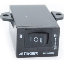 Atiker Tek Nokta Enjeksiyonlu Anahtar (01.003010)