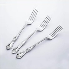 Mabeyn Lalezar Sade 6lı Tatlı Çatal