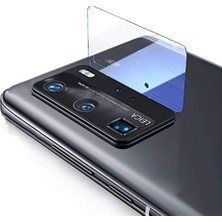 Mabeyn P40 Pro ile Uyumlu Kamera Lens Koruma Camı Renksiz