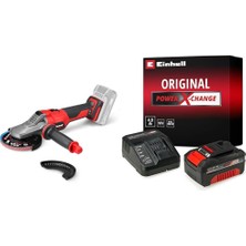 Mabeyn Tp-Ag 18/125 F Li Bl - Solo, Akülü Avuç Taşlama + 18V 4,0 Ah Pxc Starter Kit, Akü & Şarj Cihazı