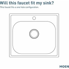 Mabeyn 5995SRS Arbor One-Handle -Arc Pull Mount Bar, Spot Resist Stainless