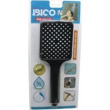 Mabeyn Duş Başlığı Vakumlu Orta Boy, Krom Gövde, 9.5X12 Cm, Sap 14 cm