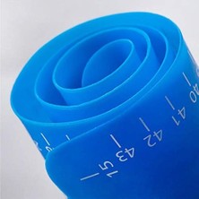 Mabeyn Buffer® 40 * 50 cm Silikon Ölçekli Kullanımı Kolay Hamur Açma Matı Ekmek Mantı Makarna Hamuru Yoğurma Matı