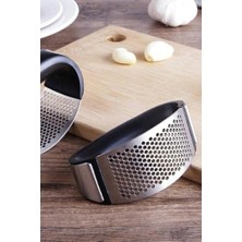 Mabeyn Buffer Yeni Sarımsak Ezici Paslanmaz Çelik Garlic Press