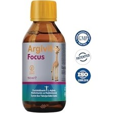 Mabeyn Argivit Focus Şurup 150ML