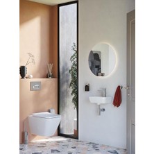 Mabeyn A45154 Lavabo Sifon Seti, T Tipi, Krom