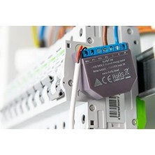 Mabeyn Em + 1 Elektrik Pensesi, Evde Elektrik Tüketimini Ölçmek Için 50 A'ya Kadar