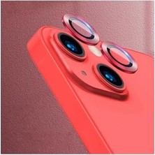 Mabeyn 13 Ile Uyumlu Cl, 02 Kamera Koruyucu, Kırmızı