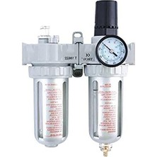 Mabeyn T 18622 Şartlandırıcı, Filtre + Regülatör + Yağlayıcı 1/2 Npt