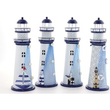 Elwes Marin Metal Deniz Feneri Ledli