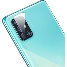 Mabeyn Galaxy A71 Ile Uyumlu Kamera Koruyucu