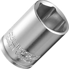 Mabeyn 1107060013 1/4" Altı Köşe Lokma Anahtar, Krom, 13 mm